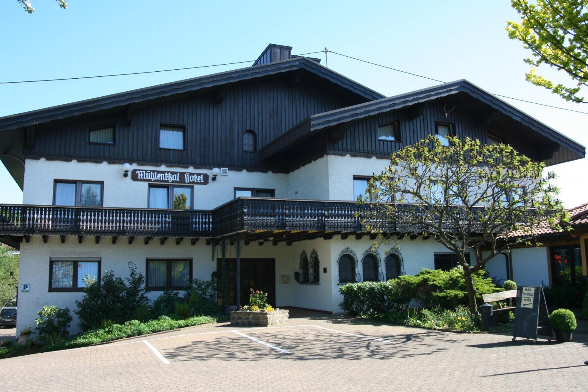 Hotel Muehlenthal Gmbh Schwalbach Exterior foto