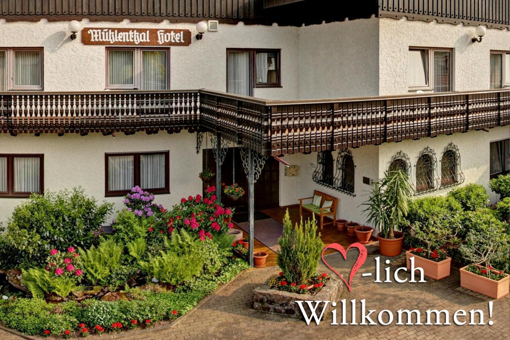 Hotel Muehlenthal Gmbh Schwalbach Exterior foto
